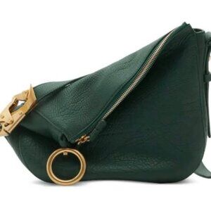 Burberry Ivy Green Small Knight Bag (Authentic)